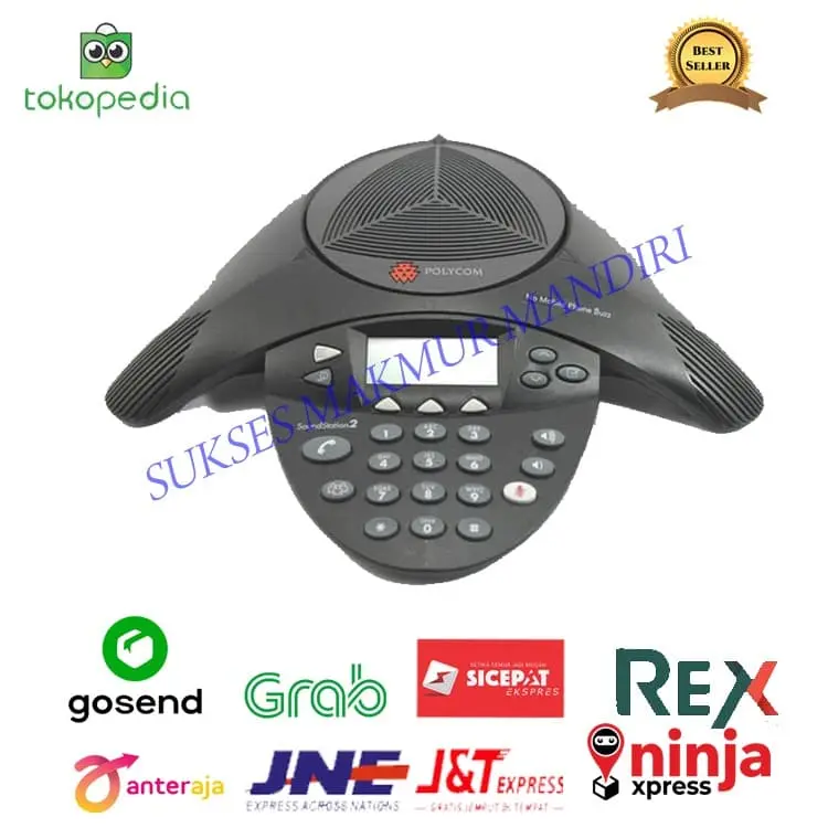 AUDIO CONFERENCE POLYCOM SOUNDSTATION 2 EXPANDABLE