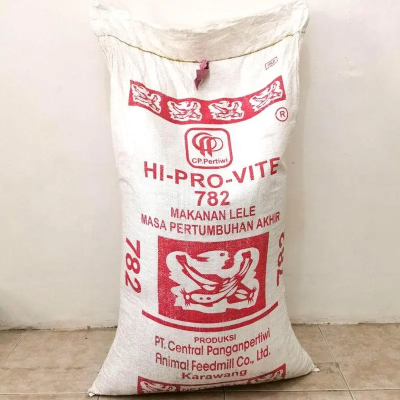 Hiprovite 782 781-2 Kiloan per 1 kg pelet pakan ikan Lele Nila Gurami 3