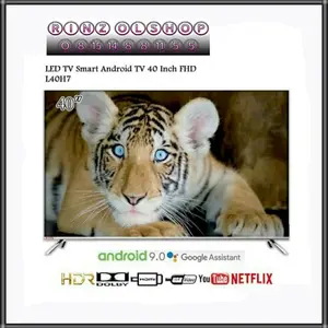 LED TV CHANGHONG 40H7 PRO GOOGLE CERTIFIED ANDROID 9.0 SMART TV L40H7