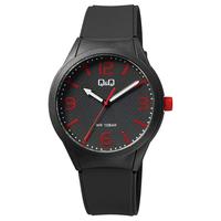 Gambar Q&Q QQ Analog Jam Tangan Pria Strap Karet Hitam VR28J027Y Original dari Ogytashop Kota Administrasi Jakarta Pusat 2 Tokopedia
