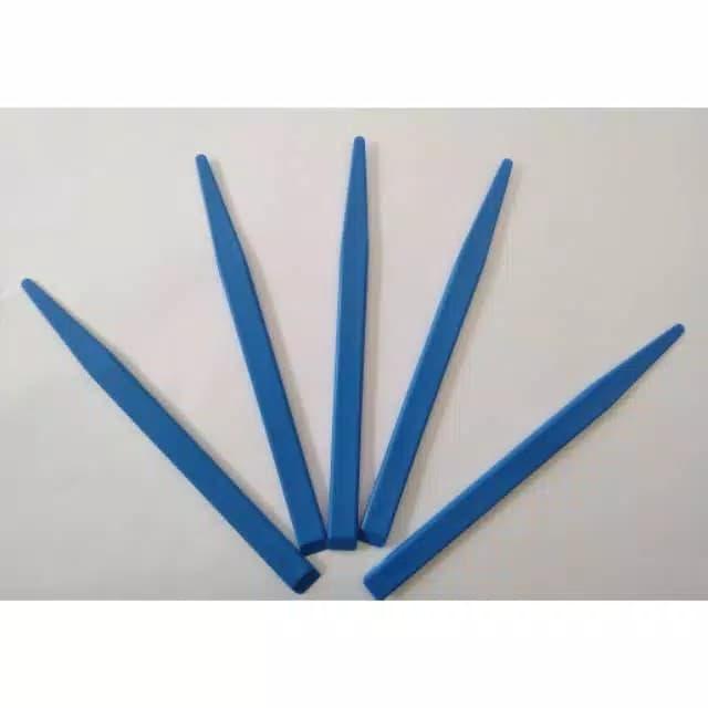 Gambar AGAT SPATULA/SPATULA BIRU/SPATULA PENGADUK GIC SIK dari Dental Jaya Official Kota Yogyakarta Tokopedia