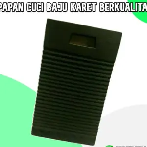 PAPAN CUCI BAJU KARET BESAR PAPAN PENGGILESAN BUSA PAKAIAN CELANA