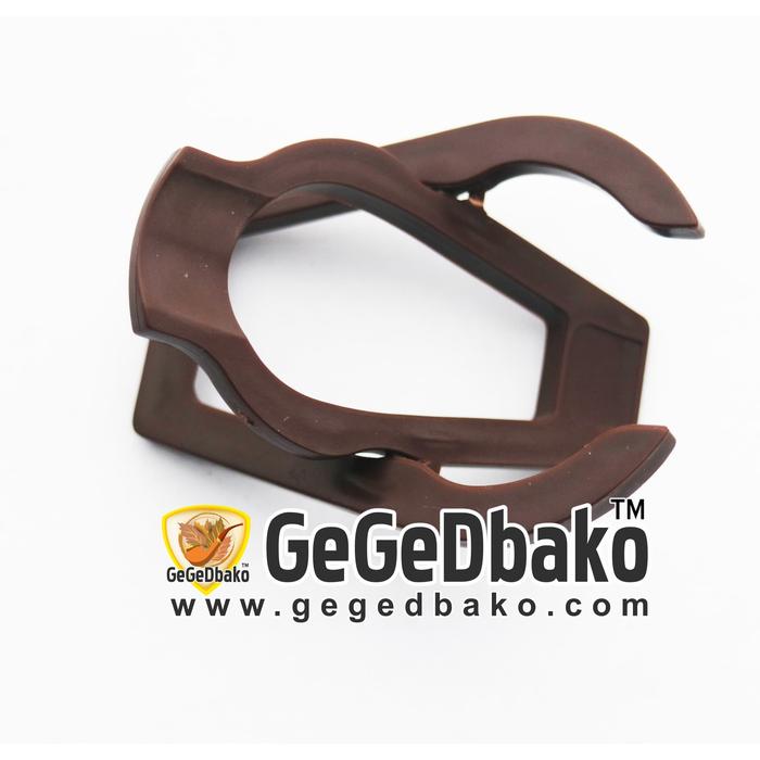 Gambar Dudukan Cangklong - Plastik Cokelat dari GegeDbako Kota Tangerang Tokopedia