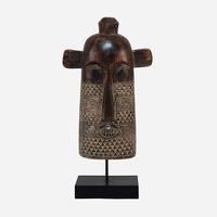 Gambar Kaulani Topeng Patung Pajangan Ukiran Tribal Etnik Ethnic Sculpture dari NAGAREY Kota Administrasi Jakarta Barat 3 Tokopedia