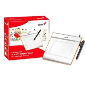 GENIUS EASYPEN i405x Graphic Tablet 4" x 5.5" for Painting & Drawing