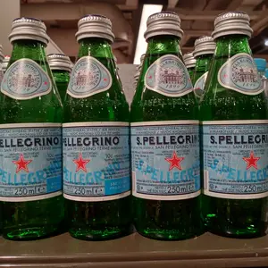 Sanpellegrino Sparkling Natural Mineral Water 250ml Btl