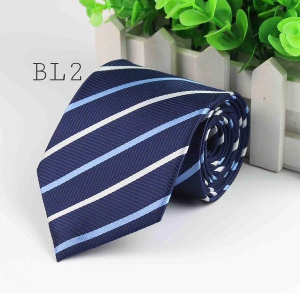 Gambar Dasi Garis Garis - Belang - Dasi Kantor Kerja Pria - Dasi Biru Pink - dari ajinomoto2 Kab. Kudus Tokopedia