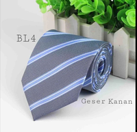 Gambar Dasi Garis Garis - Belang - Dasi Kantor Kerja Pria - Dasi Biru Pink - dari ajinomoto2 Kab. Kudus 5 Tokopedia