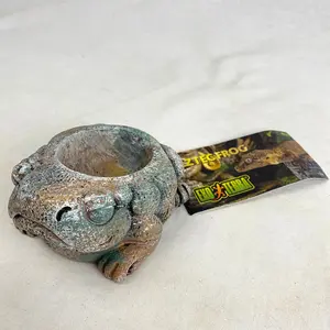 EXOTERRA Tempat Minum Reptil AZTEC Frog Water Dish 40ml