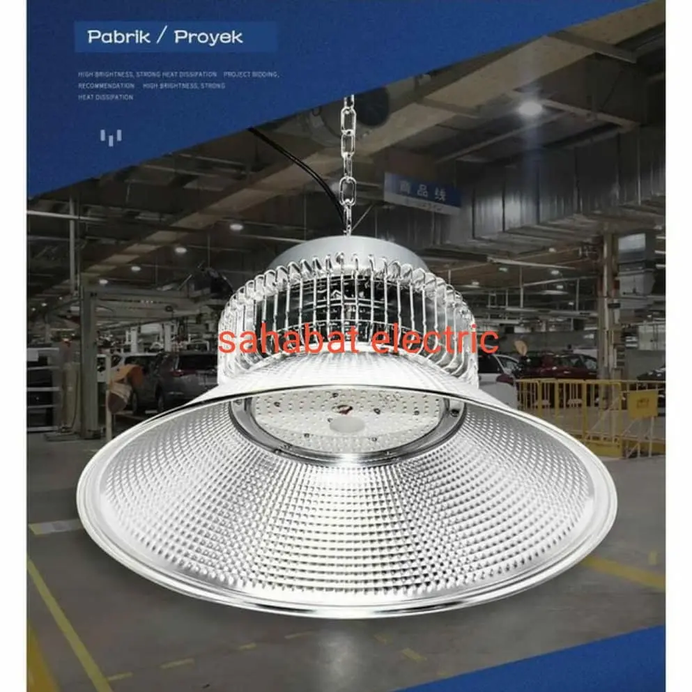 Lampu Highbay 50Watt/High Bay 50watt Led/Lampu pabrik