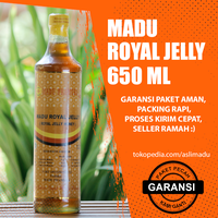 Gambar Madu Royal Jelly Pramuka 600ml dari AsliMadu_NEW Kota Semarang 1 Tokopedia