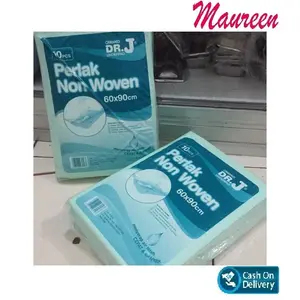 Underpad Dr J Onemed Pads Perlak Nonwoven Pad 60x90cm isi 10lbr