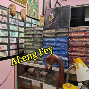 Album uang kertas bisa refil