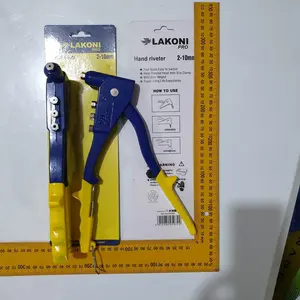 Lakoni Pro Hand Tang Rivet 2-10mm 101331 Tekiro Nankai