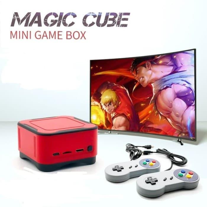 Mini Game Box Magic Cube Game Console + media player - Shop | Tokopedia