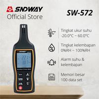 Gambar SNDWAY Thermometer Hygrometer Humidity Digital Kelembapan SW-572 dari SNDWAY INDONESIA Kota Administrasi Jakarta Selatan 1 Tokopedia