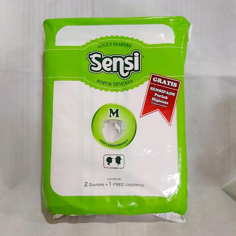Sensi Adult Diapers / Popok Dewasa M2+1