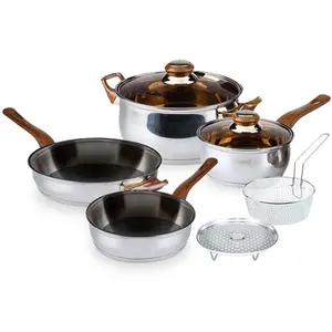 Panci Set Oxone OX-911 - Oxone Basic Cookware