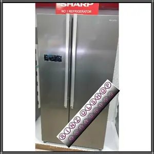 KULKAS SHARP SJ-IS60M-SL SIDE BY SIDE INVERTER 563L SHARP SJ-IS60MSL