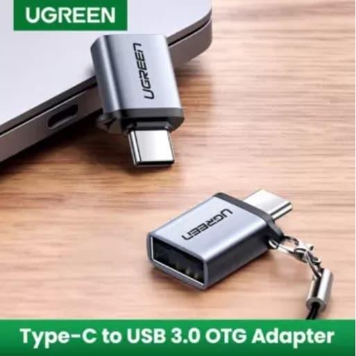 Jual Ugreen OTG Converter Adapter Usb Type C to Usb A 3.0 Android ...