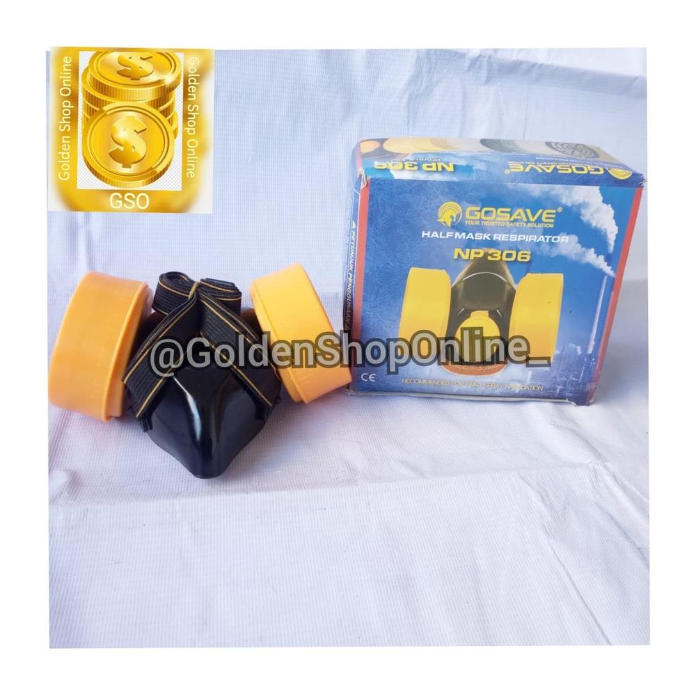 Masker Chemical Double NP 306 Gosave