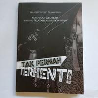 Gambar Buku Kumpulan Khotbah: Tak Pernah Terhenti Pdt. Wahyu Pramudya dari Bejana Retak Bookstore Indonesia Kota Surabaya 1 Tokopedia