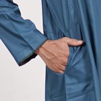 Gambar Jubah Cordova Toska Pakaian Setelan Gamis Pria Al-Isra - Toska, S dari Okechuku Kota Administrasi Jakarta Barat 5 Tokopedia