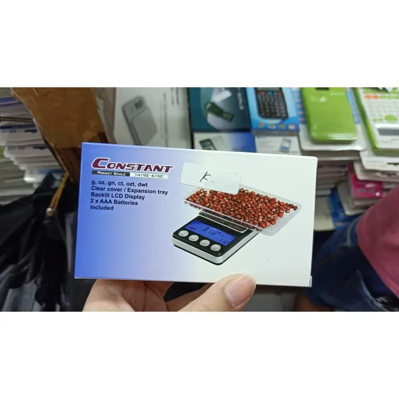 TIMBANGAN DIGITAL CONSTANT 615C - TIMBANGAN DIGITAL EMAS PERHIASAN 4