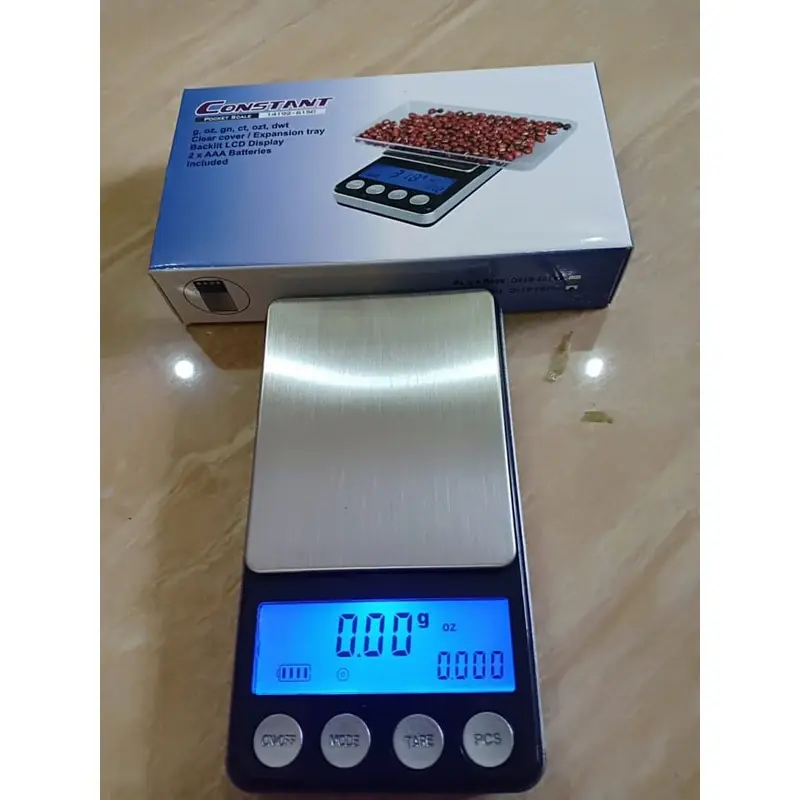 TIMBANGAN DIGITAL CONSTANT 615C - TIMBANGAN DIGITAL EMAS PERHIASAN 0