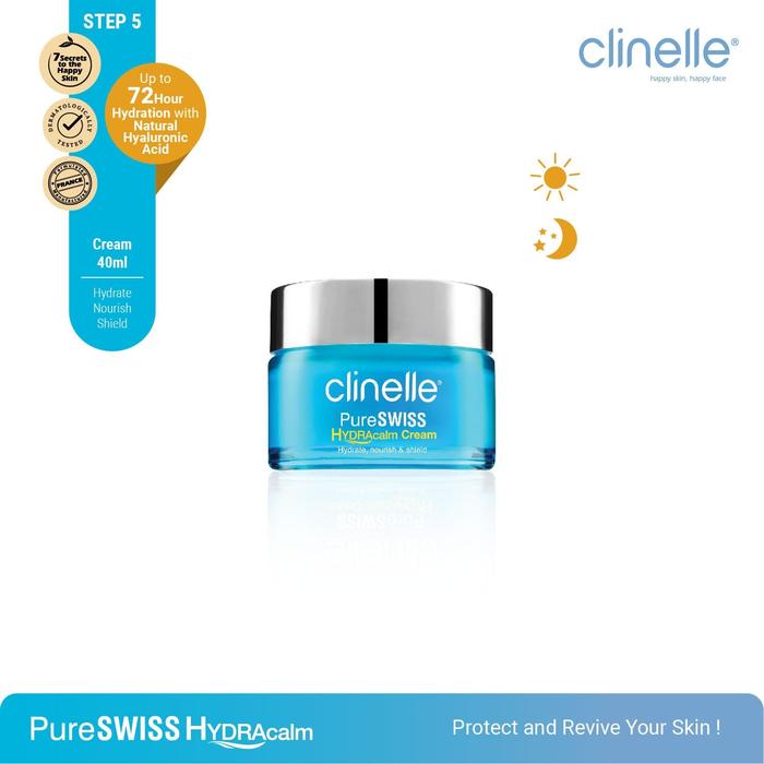 Gambar Clinelle - Special Bundling PureSwiss Cream dan PureSwiss Serum dari Clinelleid Kota Administrasi Jakarta Barat Tokopedia