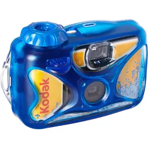 Kodak Sport Disposible Camera, 27 Exposure, Waterproof up to 50 feet