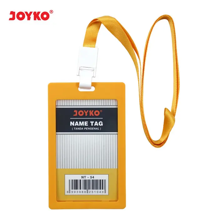 Gambar Joyko Name Tag Gantungan Tanda Pengenal Kartu Nama ID Card Holder - Putih dari CENTRO TRADING Kota Bandung 5 Tokopedia