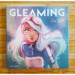 Artbook GLEAMING: The Art of Laia Lopez