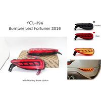 Gambar Lampu Led Reflektor Bemper Belakang Mobil Toyota Fortuner 2016- - Merah dari Daytona Variasi Mobil Kota Administrasi Jakarta Pusat 1 Tokopedia