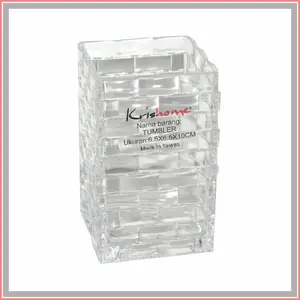 Gelas Sikat Gigi 6.5x6.5x10 Cm