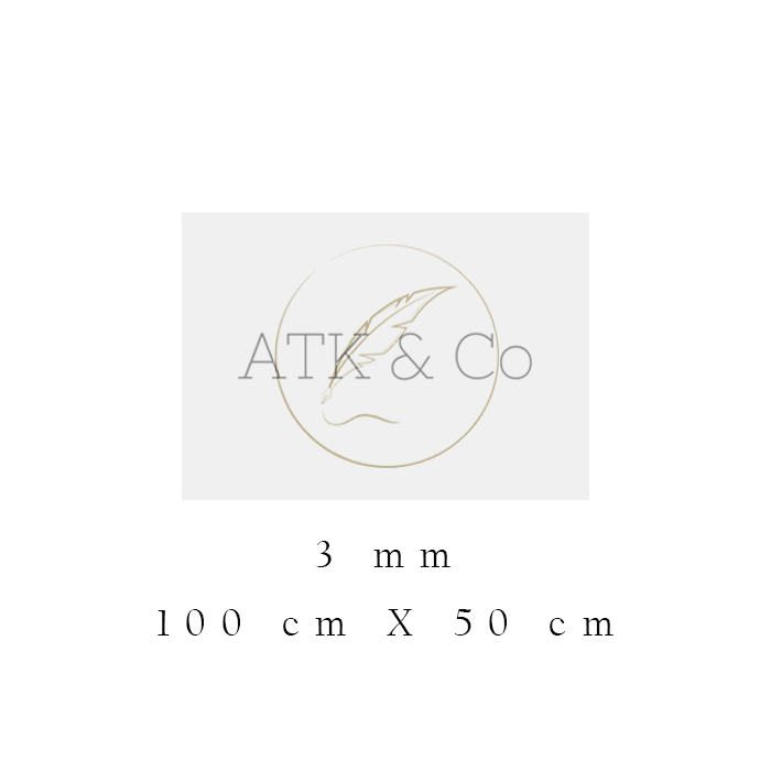 Gambar Polyfoam Lembaran 100x50 Tebal 3mm - Poly Poli Foam Depron Busa 3 mm Khusus Gosend Instan dari ATK & Co Kota Bandung Tokopedia