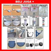 Gambar Pelampung Air 3per4 PVC 3 per 4 Floating Floater 3-4 inch dim dari Artupic Peralatan Peternakan Kota Tangerang Selatan 5 Tokopedia