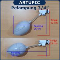Gambar Pelampung Air 3per4 PVC 3 per 4 Floating Floater 3-4 inch dim dari Artupic Peralatan Peternakan Kota Tangerang Selatan 2 Tokopedia