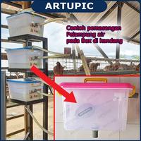 Gambar Pelampung Air 3per4 PVC 3 per 4 Floating Floater 3-4 inch dim dari Artupic Peralatan Peternakan Kota Tangerang Selatan 3 Tokopedia