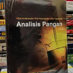 analisis pangan buku original