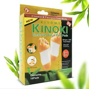KINOKI GOLD GINGER Original Detox Foot Pads Koyo Kaki ORIGINAL