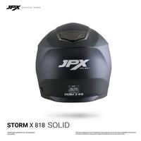 Gambar Helm JPX Full Face Storm X818 Solid - Pearl White, XXL dari JPX HELMET Kab. Tangerang 4 Tokopedia