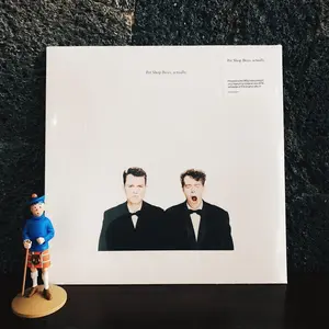 Piringan Hitam / Vinyl / LP Pet Shop Boys -Actually