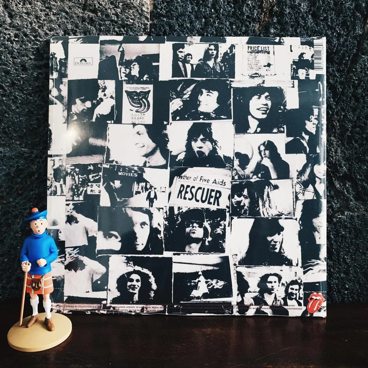 Piringan Hitam / Vinyl / LP Rolling Stones - Exile On Main Street