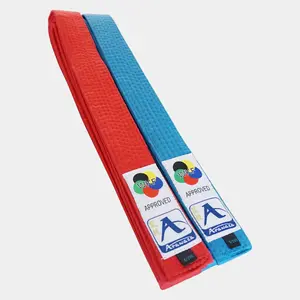 ARAWAZA Karate JAPANESE Style KUMITE Belt (Sabuk Karate)- WKF Approved