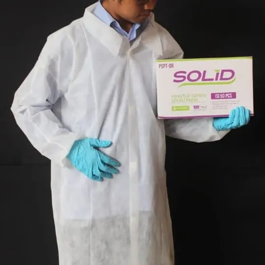 jas lab solid/ jas laboraturium disposable/APD 1