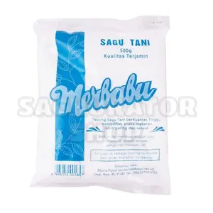 Merbabu Tepung Sagu Tani Pak Merbabu Tani Sago Flour Pack 500 gr