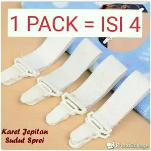 Penjepit Sprei isi 4 kemasan