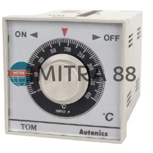 Temperature Controller Autonics TOM-P3RP4C