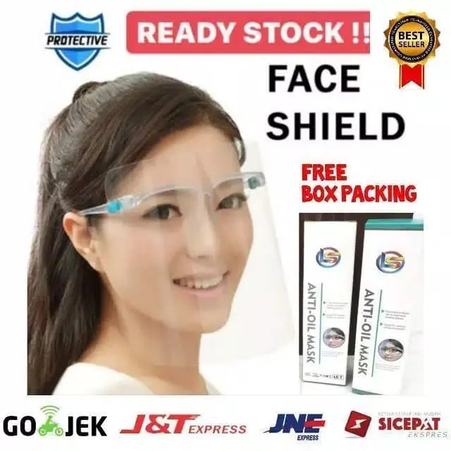 FACE SHIELD KACAMATA NAGITA